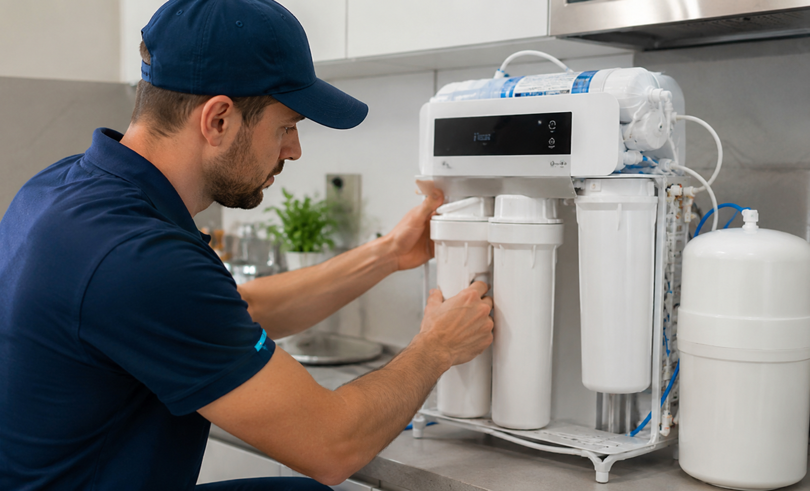 Hydrogen Water Systems