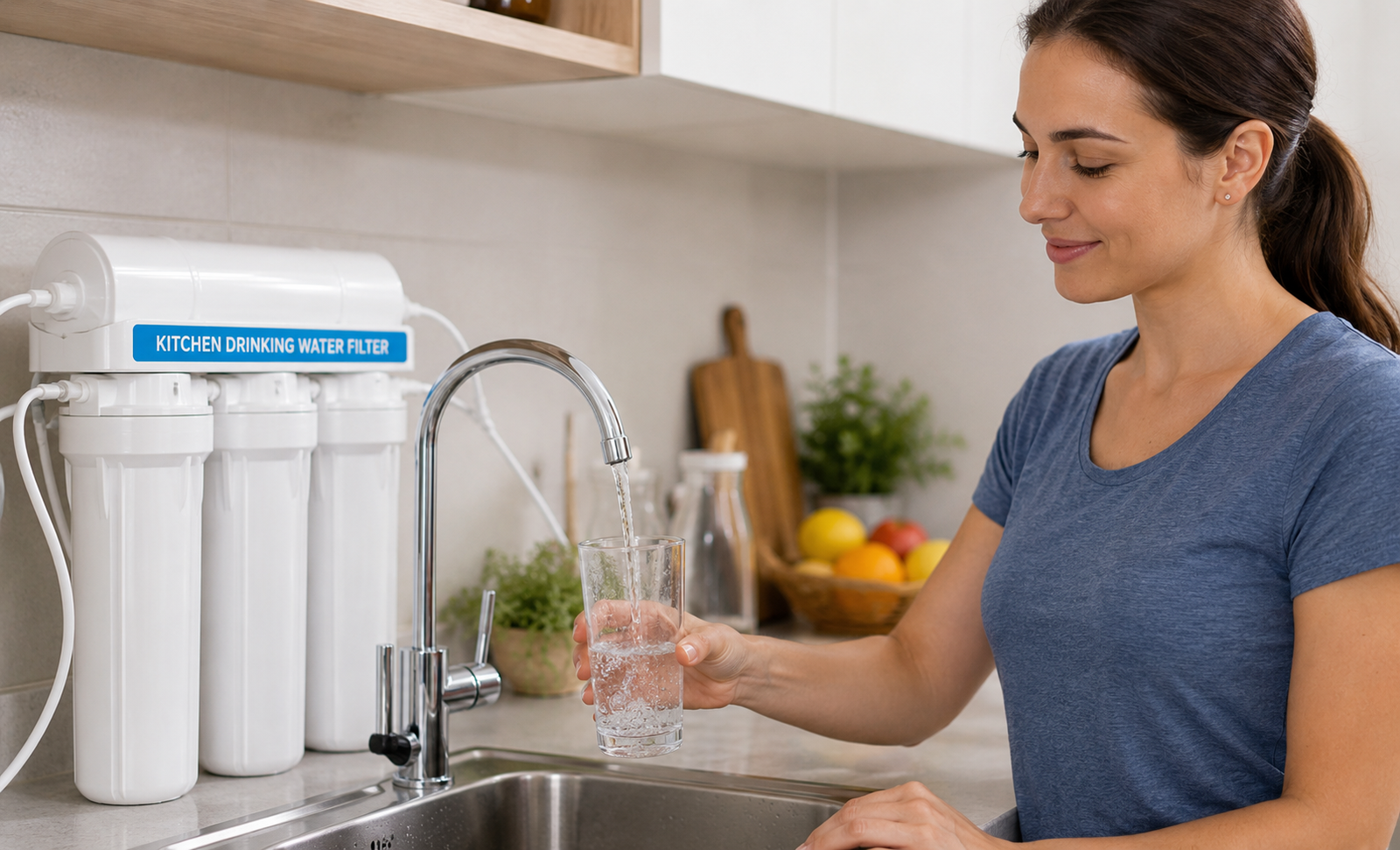 Kitchen Drinking Water Filters