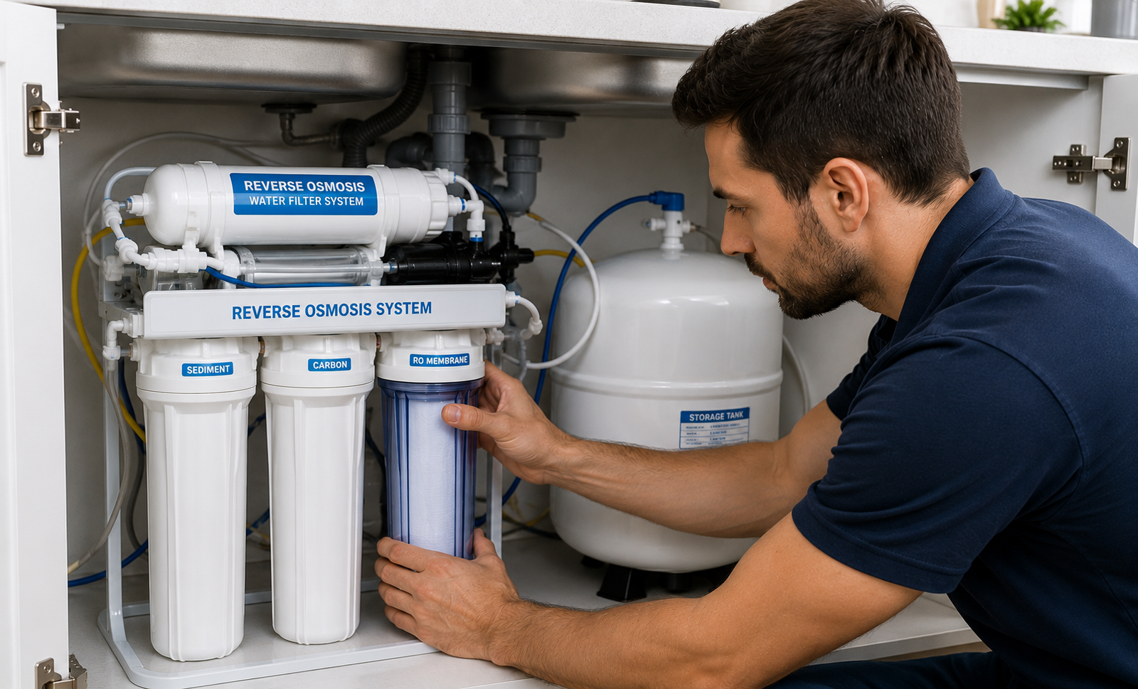 Reverse Osmosis Water Filters