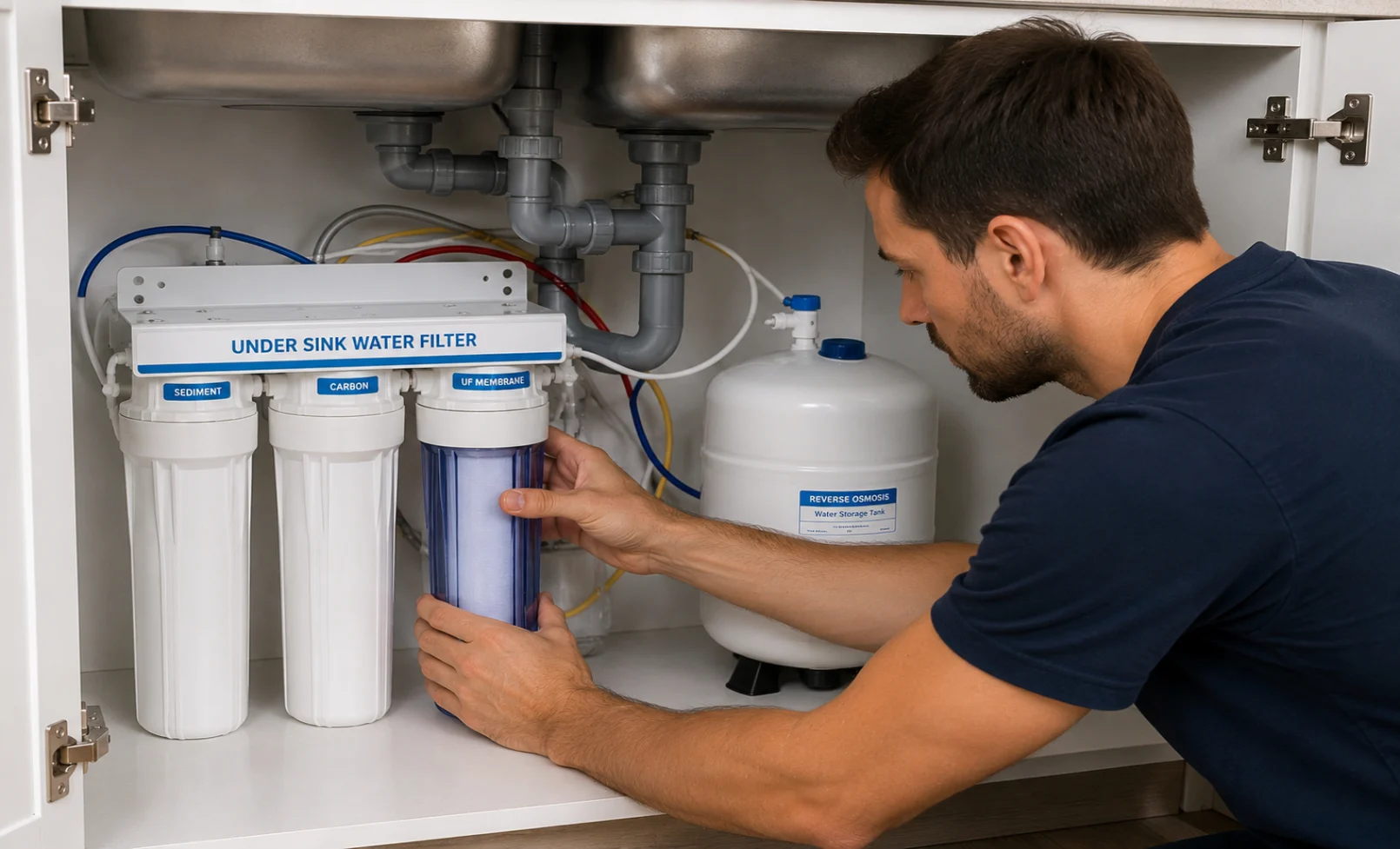 Under Sink Water Filters 1