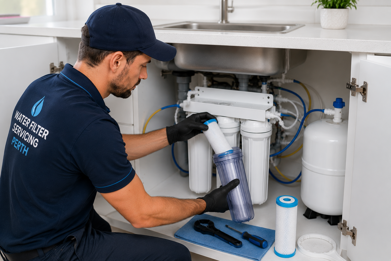 Water Filter Servicing Perth