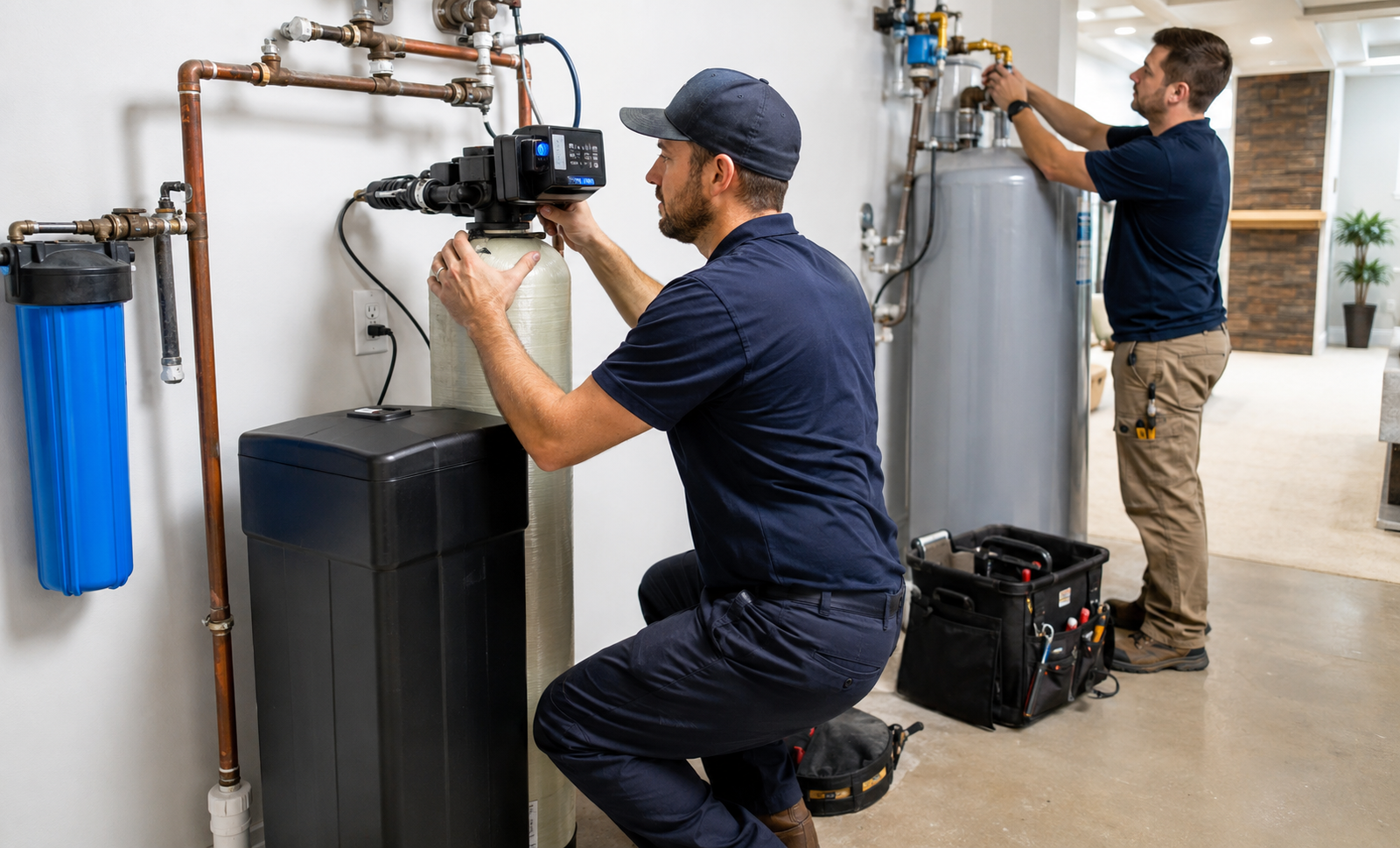 Water Softeners